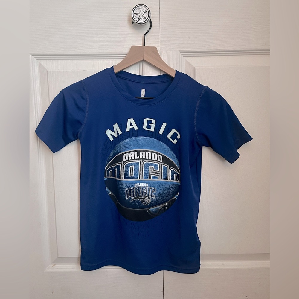Blue Orlando Magic Dry-fit Shirt